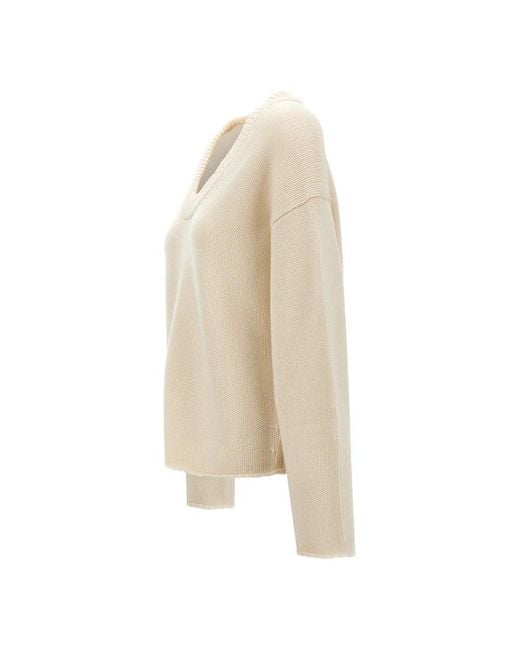 Loulou de Saison Natural Cashmere Knitwear
