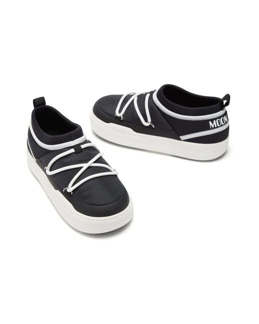 Sneakers Moon Boot en coloris Black