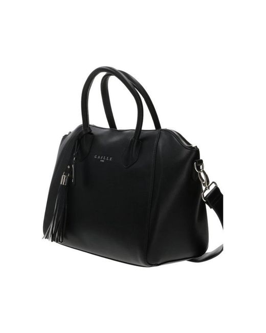 Gaelle Paris Black Handbags