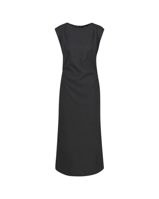 Midi Dresses Bugatti de color Black