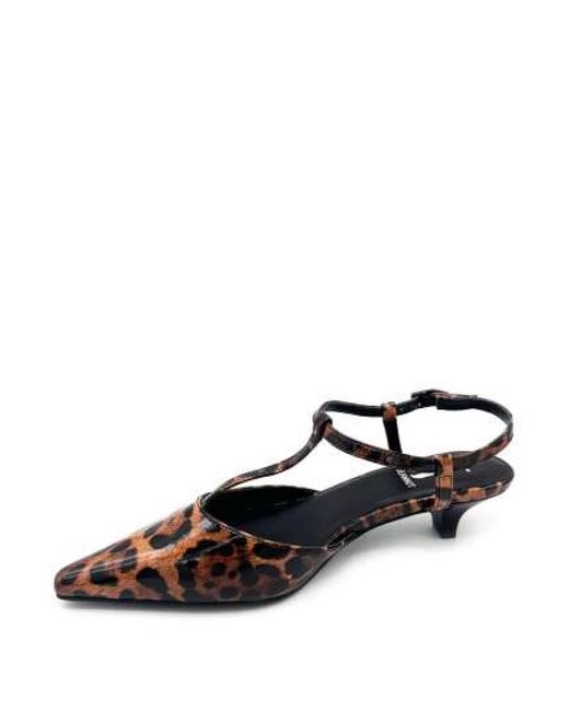 Jeannot Brown Pumps