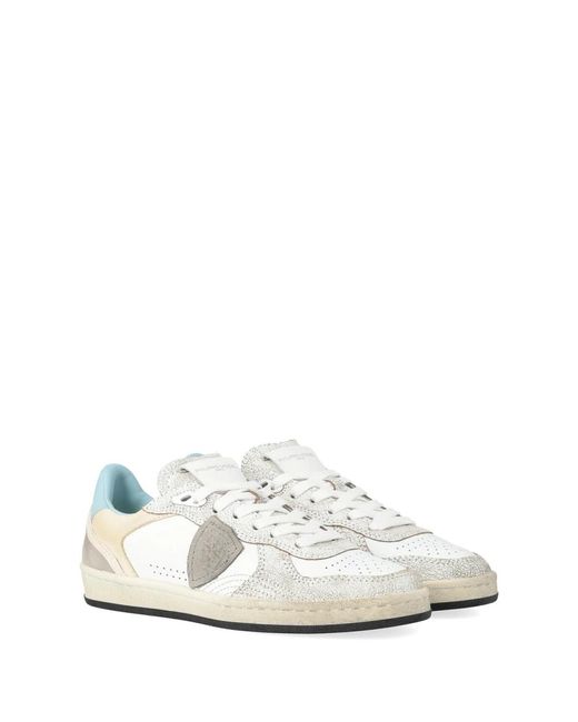 Philippe Model Pgal Sneaker in het White