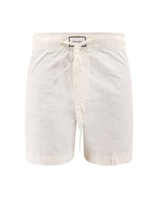 Entire studios White Beachwear for men