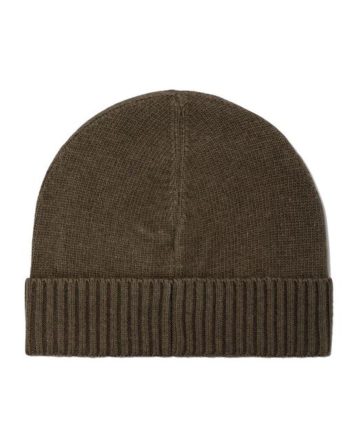 Peuterey Wollmischung Beanie Mütze in Green für Herren