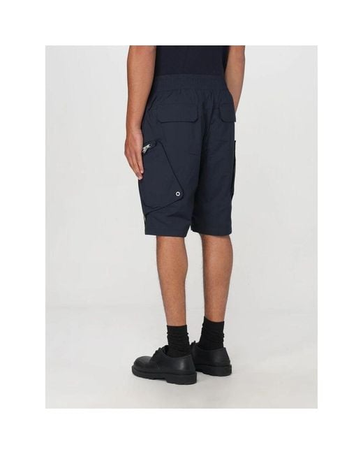 Casual Shorts di Moose Knuckles in Blue da Uomo