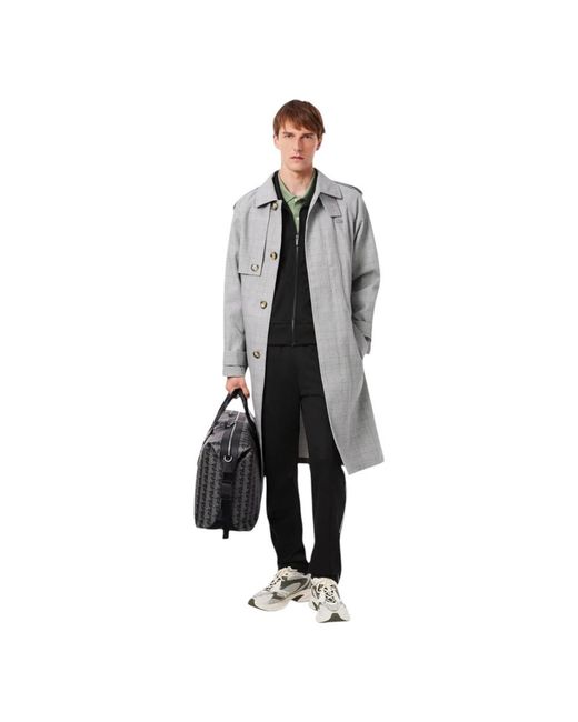 Lacoste Black Sweatpants for men