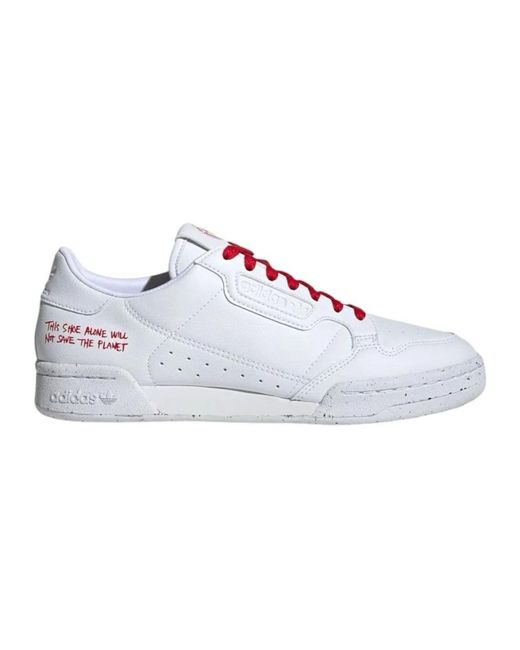 Adidas Originals White Weiße Low Top Sneakers