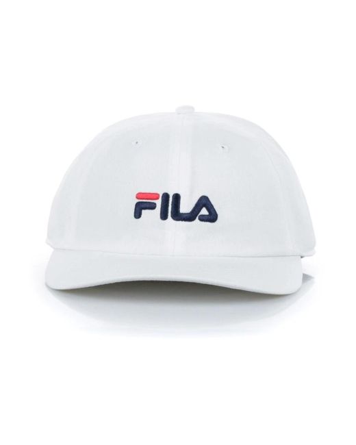 Caps di Fila in White da Uomo