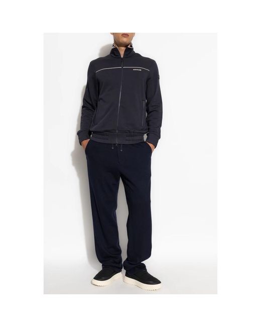 Zip-Throughs Moncler pour homme en coloris Blue