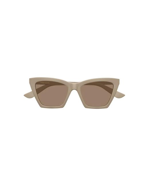 McQueen Natural Sunglasses