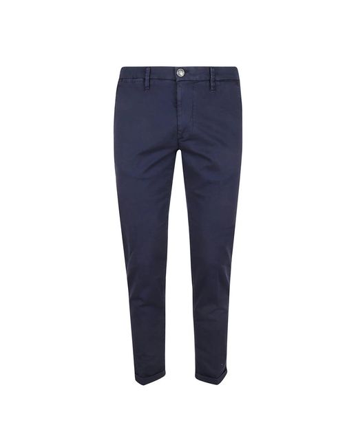 Re-hash Blue Chinos for men