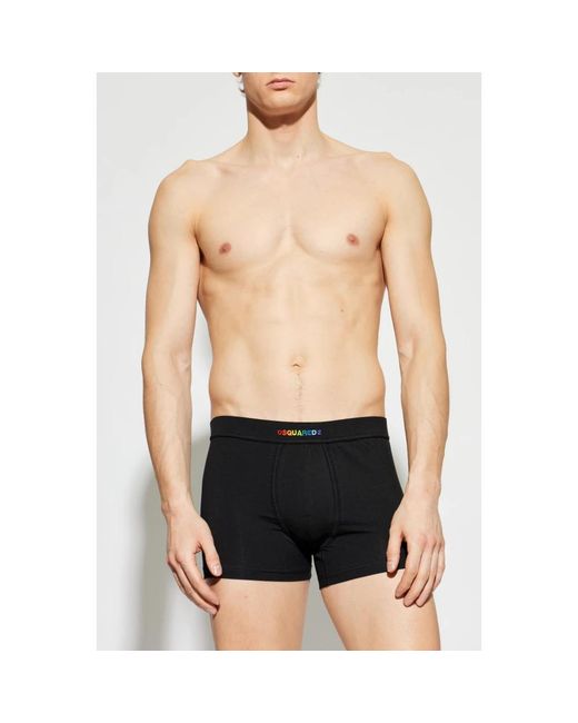 Bottoms DSquared² pour homme en coloris Black