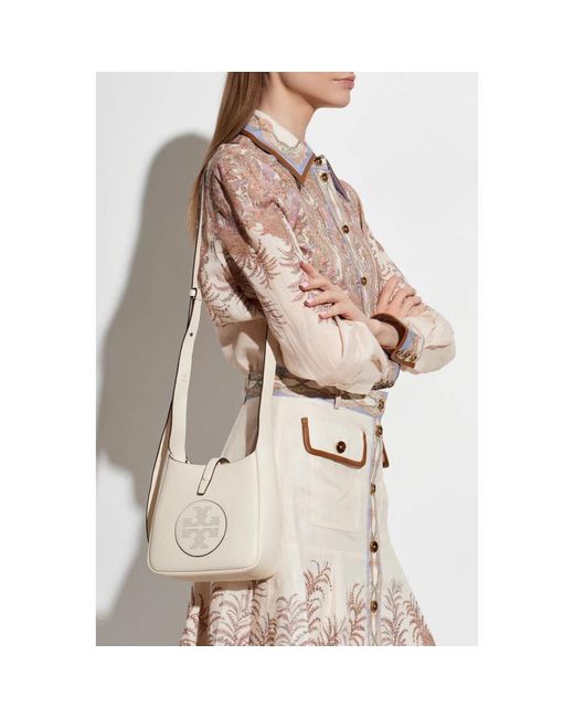 Tory Burch Natural Cross Body Bags