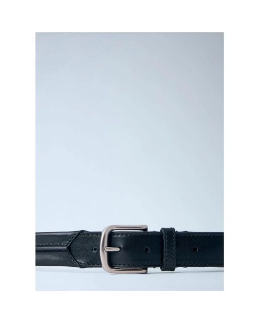 Dries Van Noten Blue Belts for men