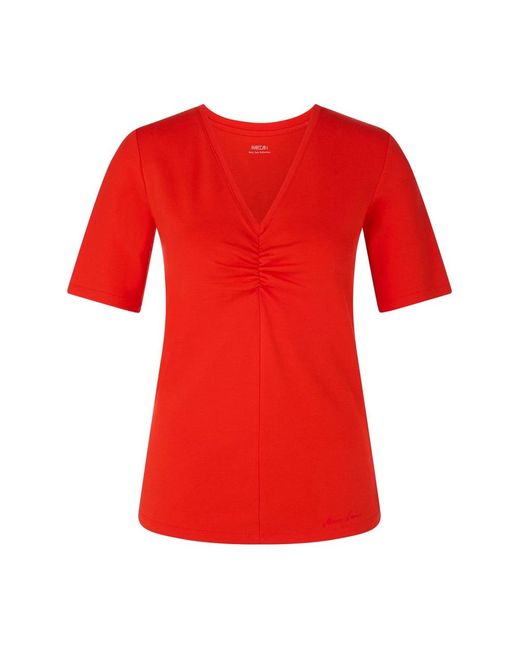 Marc Cain T-Shirts in het Red