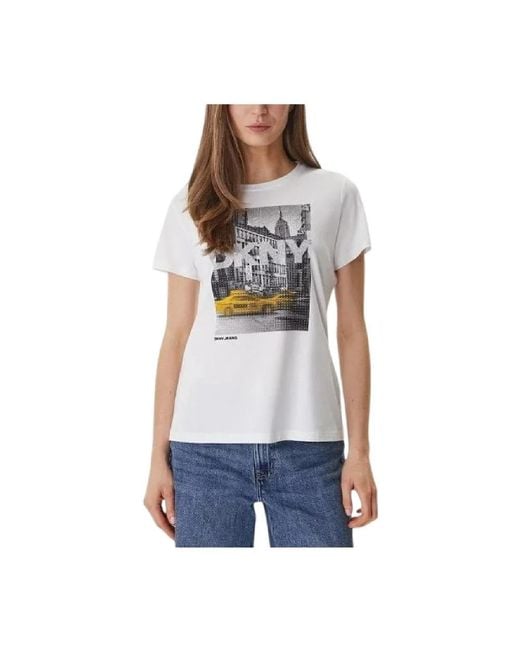DKNY Gray T-Shirts
