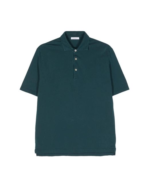 Boglioli Green Polo Shirts for men