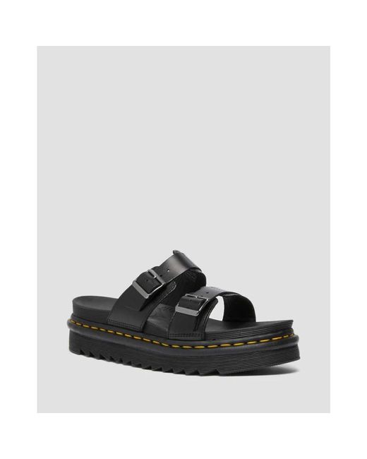 Sliders di Dr. Martens in Black da Uomo