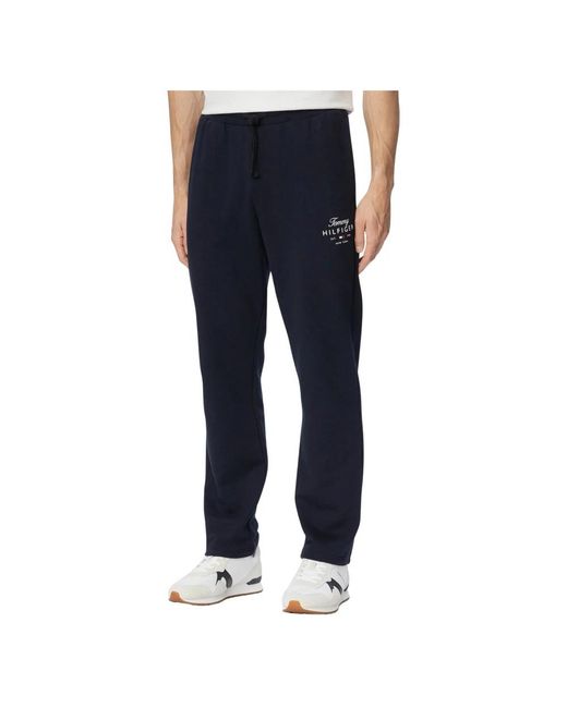 Tommy Hilfiger Blue Sweatpants for men