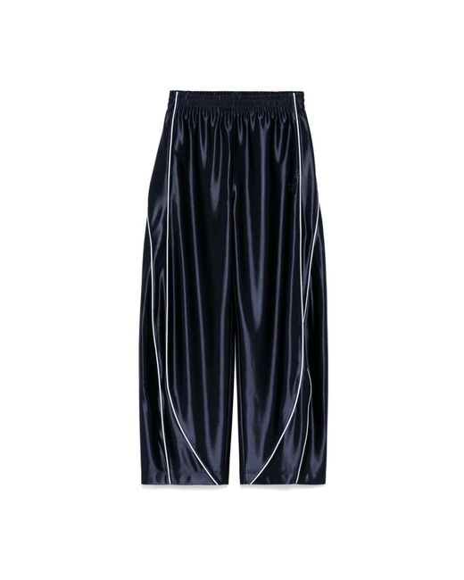 Alexander Wang Grijze Broek Voor Vrouwen in het Blue