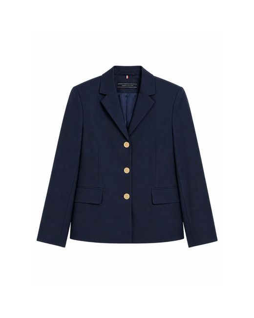 Tommy Hilfiger Blue Blazers