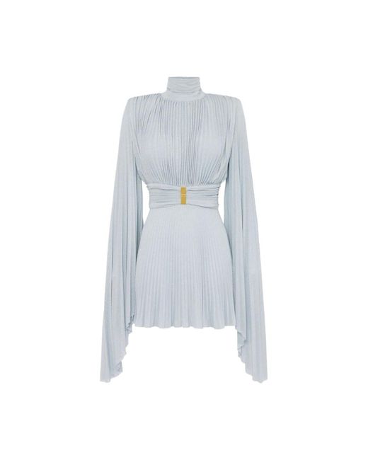 Party Dresses Elisabetta Franchi de color Blue