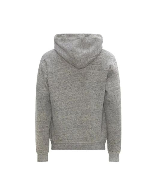 DSquared² Hoodies & Sweatvesten ,Grijs ,Stijlvolle Gebreide Trui Voor Mannen in het Gray voor heren