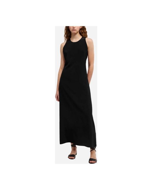 Aspesi Black Midi Dresses
