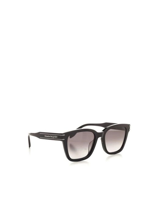 McQueen Gray Sunglasses