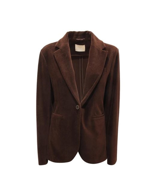 Circolo 1901 Brown Blazers