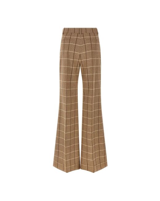 Valentino Garavani Natural Wide Trousers