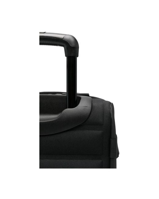 Rains Black Cabin Bags for men