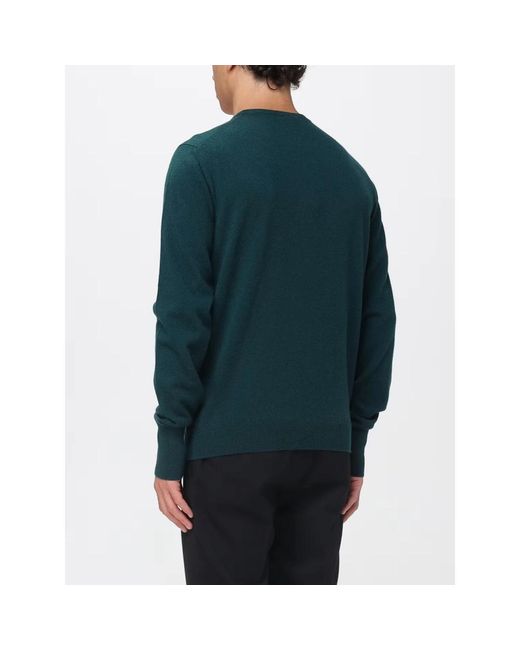 Drumohr Pullover Grün in Blue für Herren