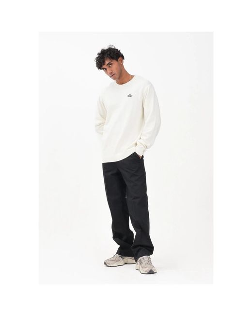 Straight Trousers Dickies de hombre de color Black