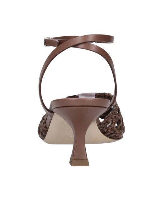 Casadei Brown Braun