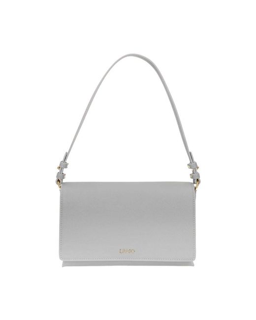 Liu Jo Gray Stilvolle Baguette Schultertasche