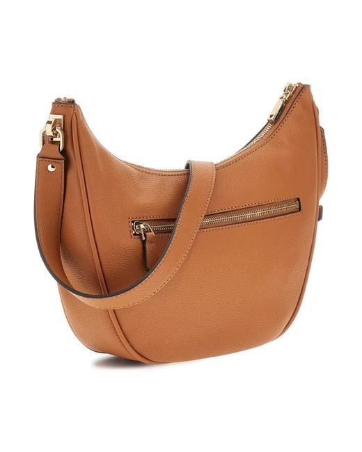 Guess Brown Shoulder Bags