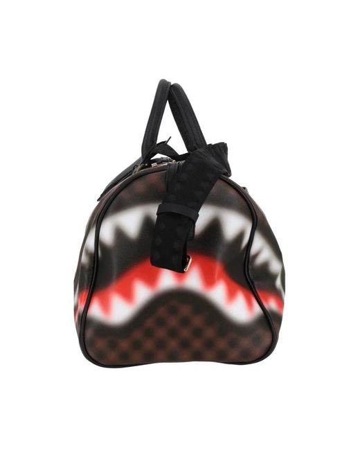 Sprayground Brown Weekend Bags