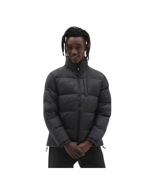 Vans Puffer Jacket in het Black voor heren