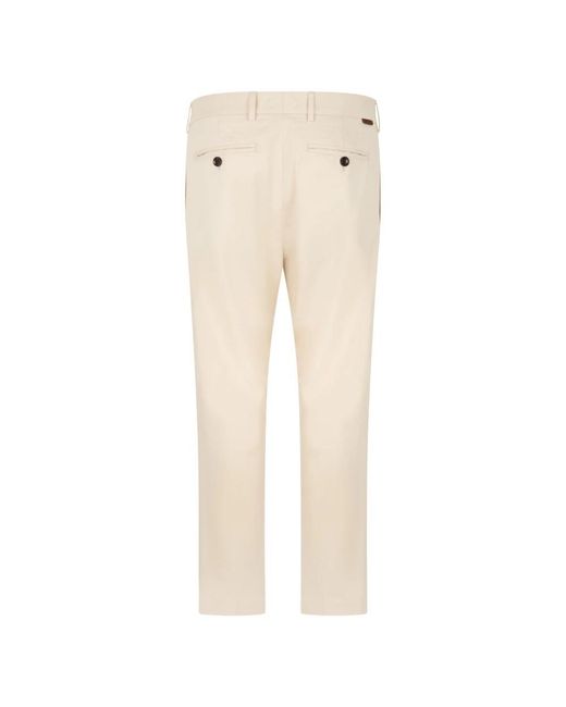 Tom Ford Natural Straight Trousers for men