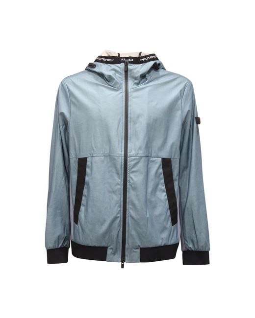Peuterey Blue Light Jackets for men