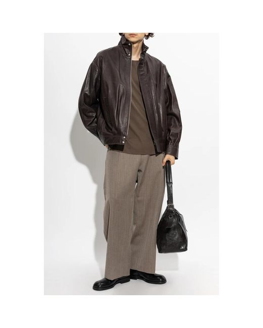 Leather Jackets Arma pour homme en coloris Gray