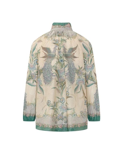 Zimmermann Blouses in het Green