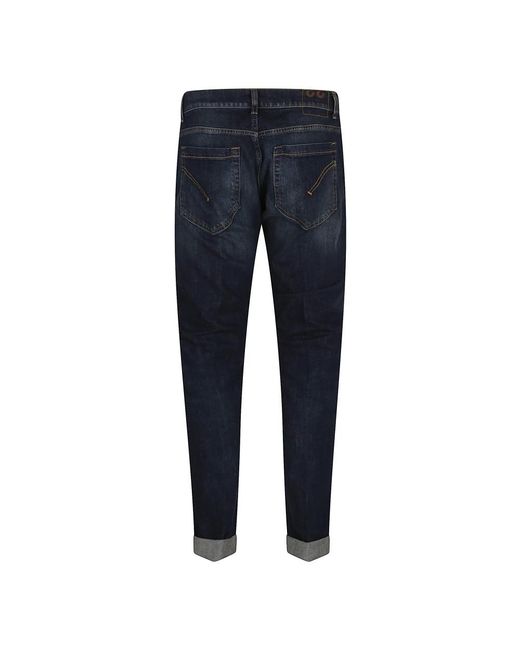 Dondup Blue Slim Fit Jeans for men