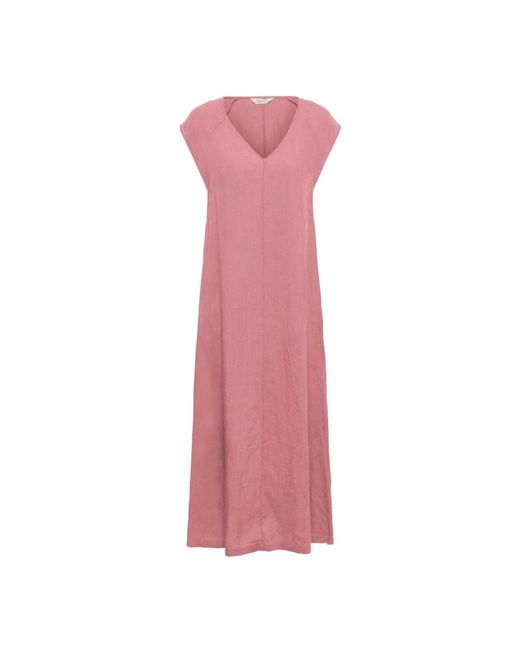 Part Two Pink Midi Dresses