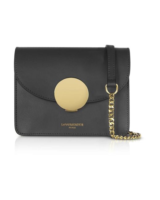 Cross Body Bags di Le Parmentier in Black