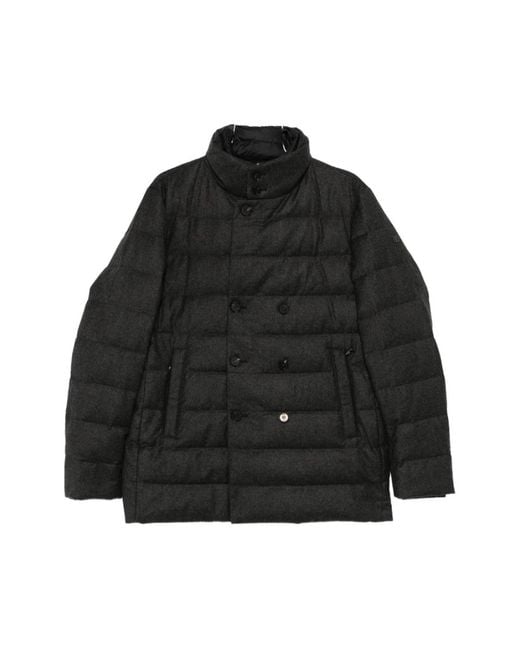 DUNO Black Winter Jackets for men