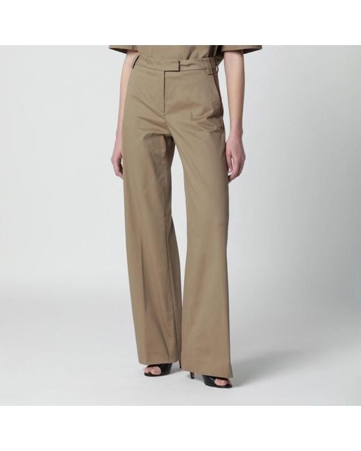 Thelatest Gray Wide Trousers