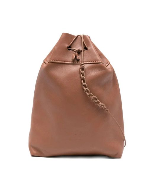 Forte_forte Brown Bucket Bags