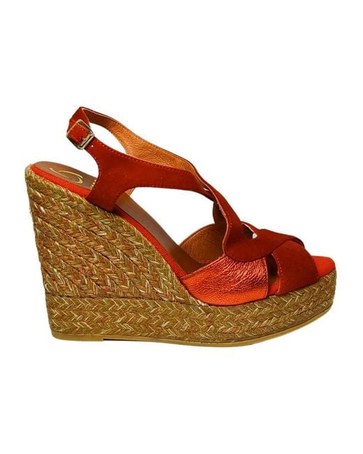 Kanna Brown Wedges